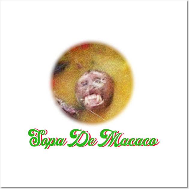 Sopa De Macaco Wall Art by giovanniiiii